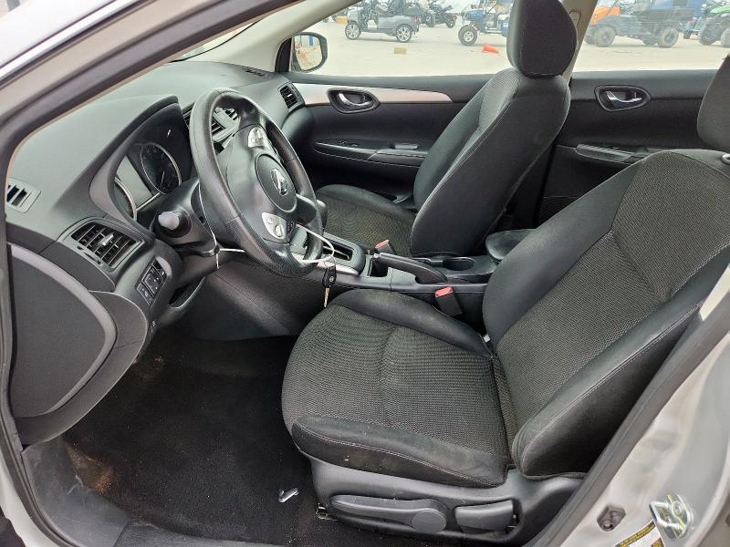 3N1AB7APXKY277592 - 2019 NISSAN SENTRA S ვერცხლისფერი ფოტო 7