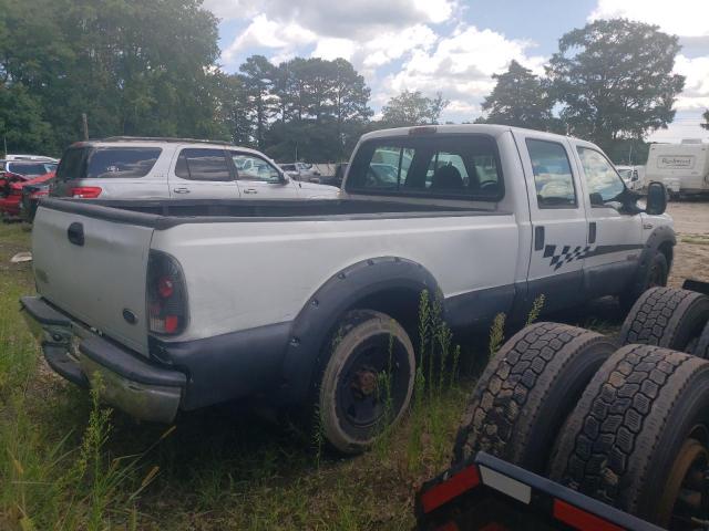 1FTWW30P76EB03788 - 2006 FORD F350 SRW SUPER DUTY WHITE photo 3