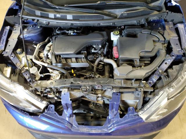 JN1BJ1CR2KW343045 - 2019 NISSAN ROGUE SPOR S BLUE photo 11