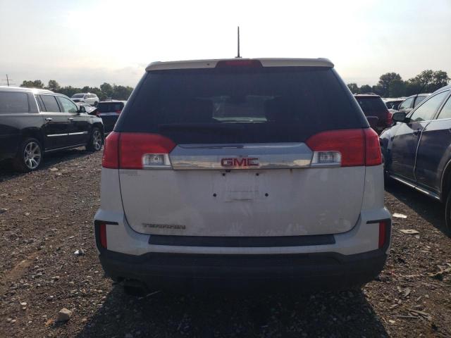 2GKALMEK1G6186814 - 2016 GMC TERRAIN SLE WHITE photo 6