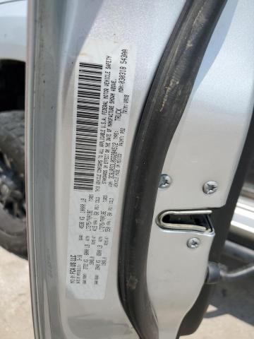 3C6UR5DL0GG284512 - 2016 RAM 2500 SLT SILVER photo 12