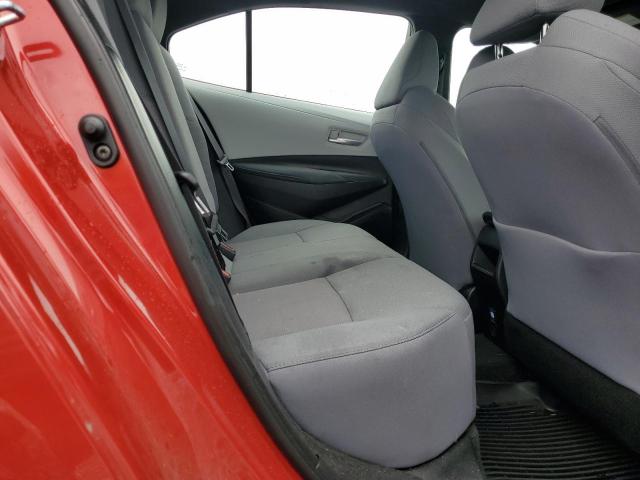5YFS4MCE8MP096466 - 2021 TOYOTA COROLLA SE Қызыл фото 10