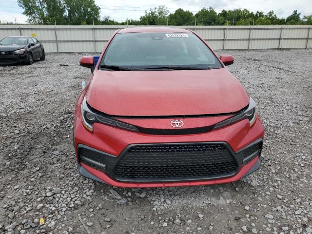 5YFS4MCE8MP096466 - 2021 TOYOTA COROLLA SE Қызыл фото 5