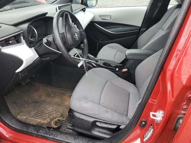 5YFS4MCE8MP096466 - 2021 TOYOTA COROLLA SE Қызыл фото 7
