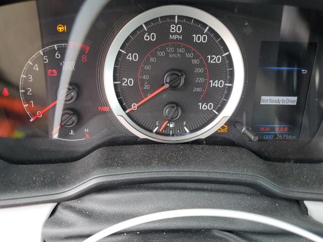 5YFS4MCE8MP096466 - 2021 TOYOTA COROLLA SE Қызыл фото 9