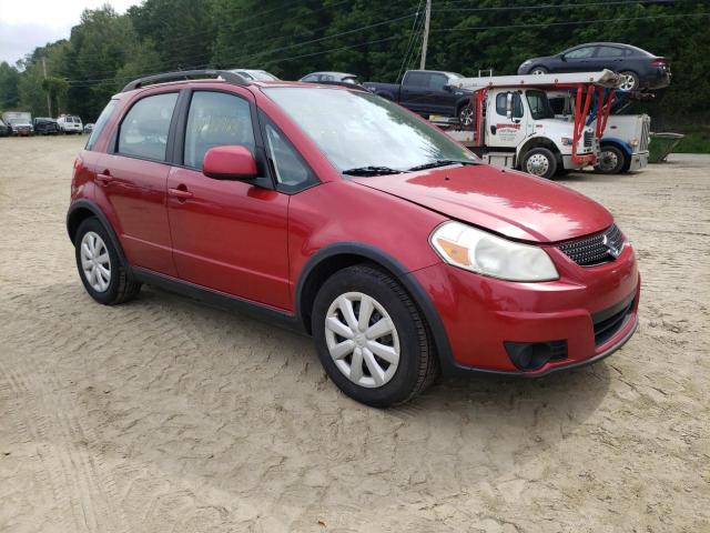 JS2YB5A39C6300307 - 2012 SUZUKI SX4 RED photo 4