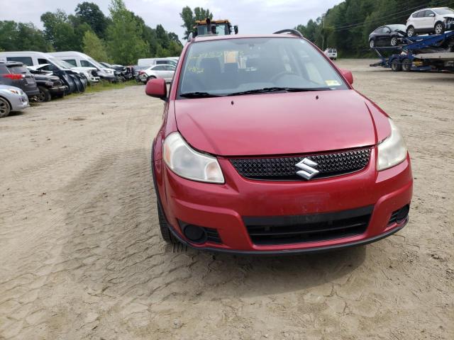 JS2YB5A39C6300307 - 2012 SUZUKI SX4 RED photo 5