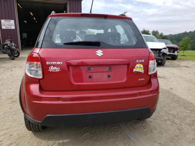 JS2YB5A39C6300307 - 2012 SUZUKI SX4 RED photo 6