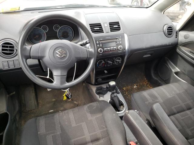 JS2YB5A39C6300307 - 2012 SUZUKI SX4 RED photo 8