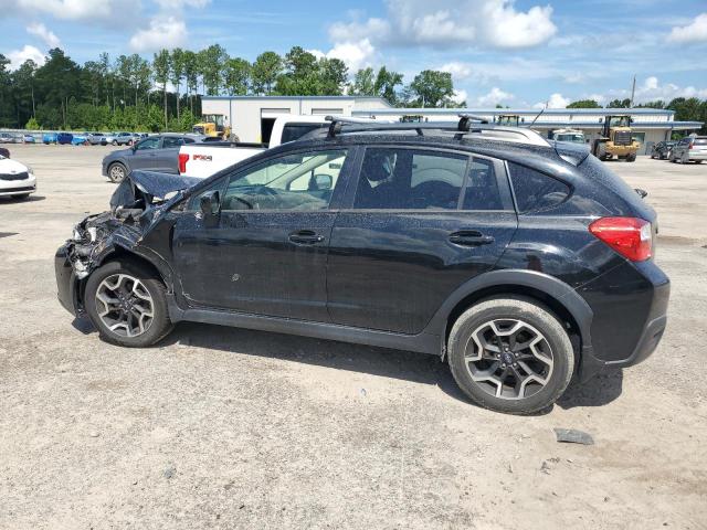 JF2GPABC2HG271217 - 2017 SUBARU CROSSTREK PREMIUM BLACK photo 2