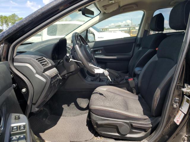 JF2GPABC2HG271217 - 2017 SUBARU CROSSTREK PREMIUM BLACK photo 7