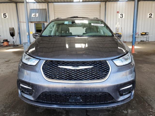 2C4RC1BG8NR176547 - 2022 CHRYSLER PACIFICA TOURING L ნაცრისფერი ფოტო 5