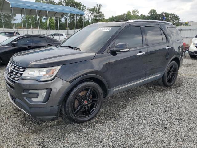 2016 FORD EXPLORER LIMITED, null