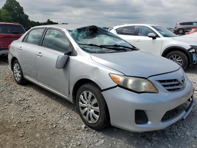 5YFBU4EE0DP160013 - 2013 TOYOTA COROLLA BASE SILVER photo 4