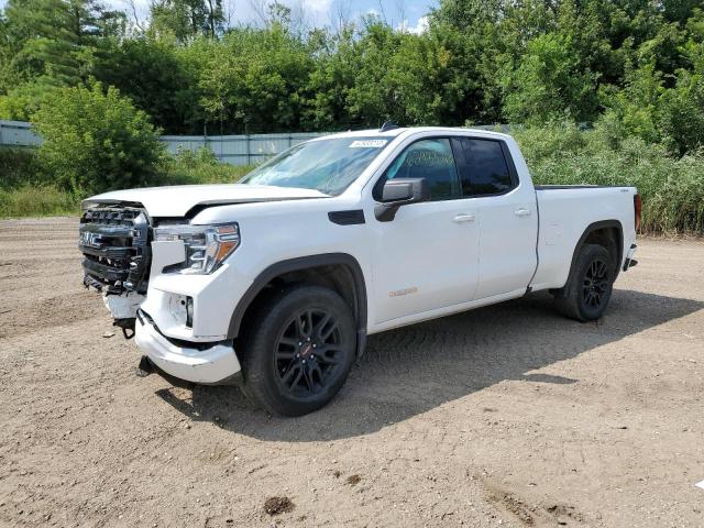 1GTR9CEK7MZ346136 - 2021 GMC SIERRA K1500 ELEVATION WHITE photo 1