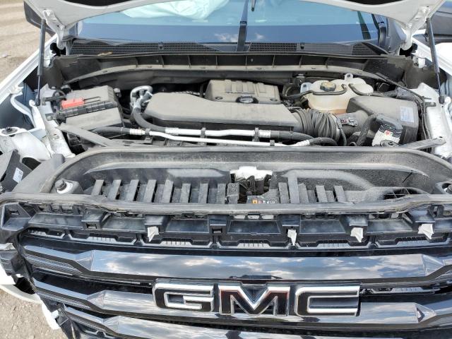 1GTR9CEK7MZ346136 - 2021 GMC SIERRA K1500 ELEVATION WHITE photo 11