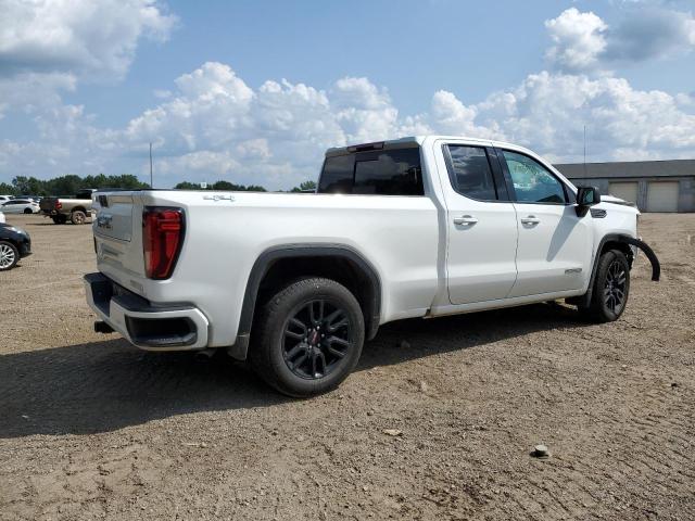 1GTR9CEK7MZ346136 - 2021 GMC SIERRA K1500 ELEVATION WHITE photo 3