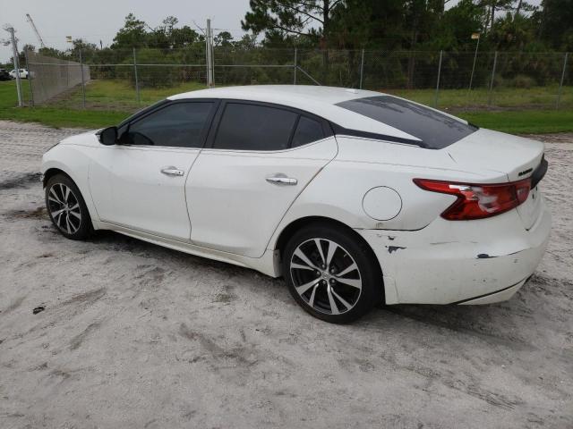 1N4AA6AP2GC429168 - 2016 NISSAN MAXIMA 3.5S WHITE photo 2