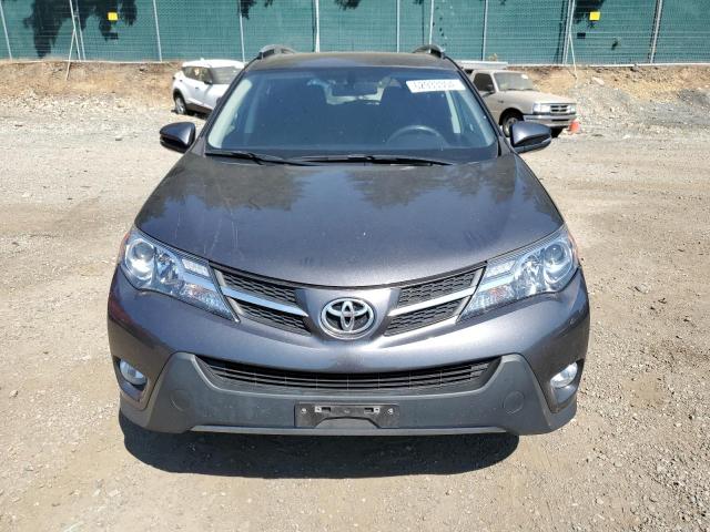 2T3RFREV3FW407281 - 2015 TOYOTA RAV4 XLE CHARCOAL photo 5