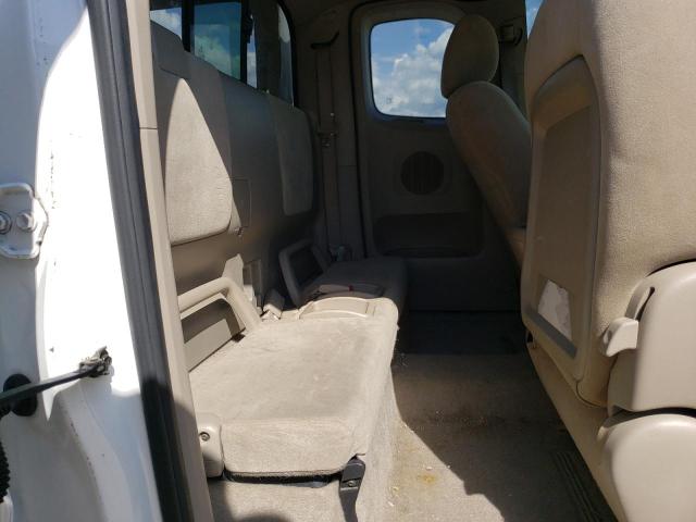 5TETX22NX5Z080878 - 2005 TOYOTA TACOMA ACCESS CAB თეთრი ფოტო 10