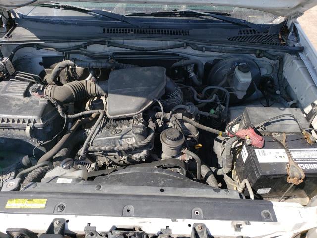 5TETX22NX5Z080878 - 2005 TOYOTA TACOMA ACCESS CAB თეთრი ფოტო 11