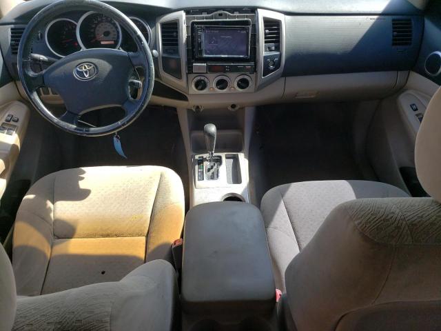 5TETX22NX5Z080878 - 2005 TOYOTA TACOMA ACCESS CAB თეთრი ფოტო 8