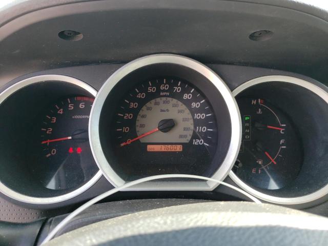 5TETX22NX5Z080878 - 2005 TOYOTA TACOMA ACCESS CAB თეთრი ფოტო 9