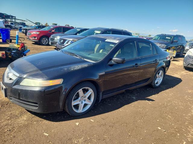 19UUA66206A000935 - 2006 ACURA 3.2TL BLACK photo 1