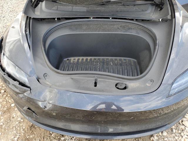 5YJ3E1EAXRF842445 - 2024 TESLA MODEL 3 ნაცრისფერი ფოტო 11