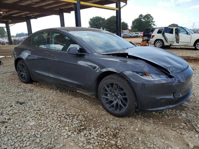 5YJ3E1EAXRF842445 - 2024 TESLA MODEL 3 ნაცრისფერი ფოტო 4