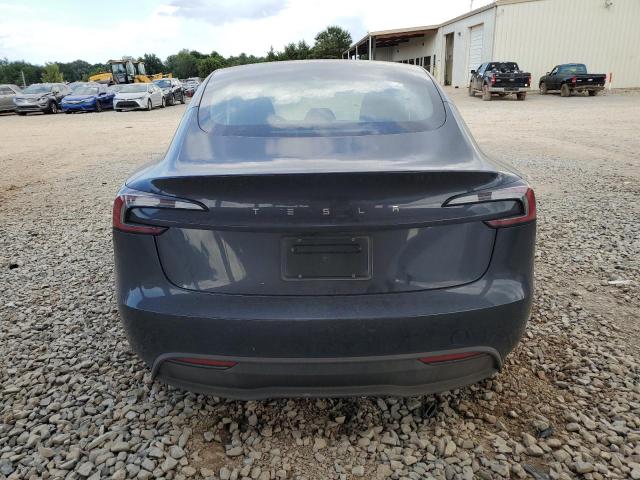 5YJ3E1EAXRF842445 - 2024 TESLA MODEL 3 ნაცრისფერი ფოტო 6