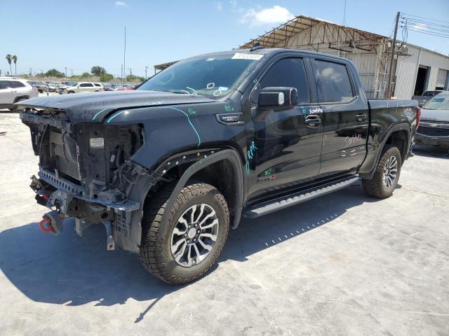 1GTP9EEL2MZ220214 - 2021 GMC SIERRA K1500 AT4 BLACK photo 1