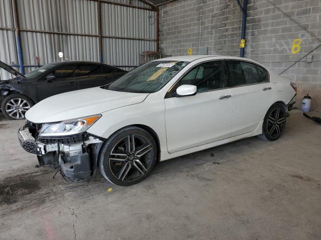 1HGCR2F10HA103392 - 2017 HONDA ACCORD SPORT SPECIAL EDITION WHITE photo 1