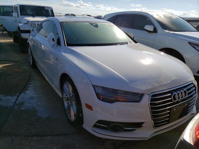 WAUWGAFC6GN041451 - 2016 AUDI A7 PREMIUM PLUS WHITE photo 1