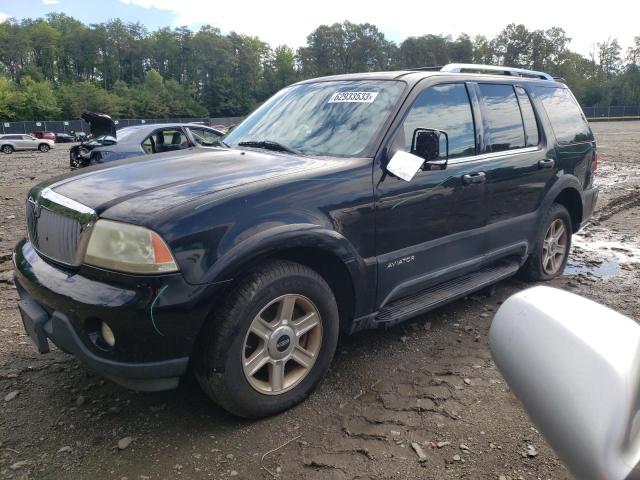 5LMEU78H93ZJ49805 - 2003 LINCOLN AVIATOR 黑色 照片 1