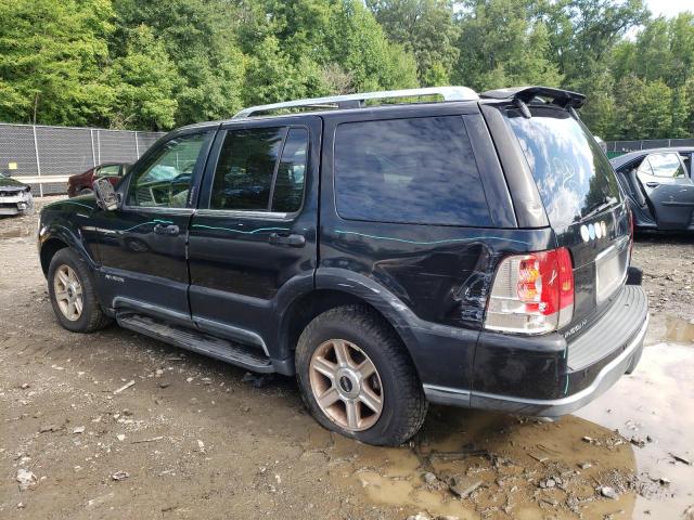 5LMEU78H93ZJ49805 - 2003 LINCOLN AVIATOR 黑色 照片 2