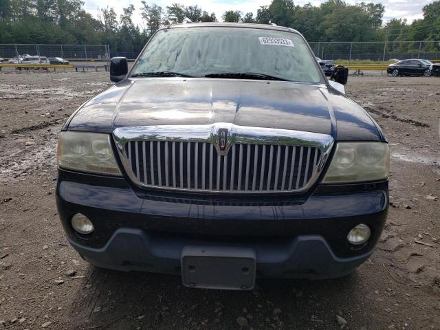 5LMEU78H93ZJ49805 - 2003 LINCOLN AVIATOR 黑色 照片 5