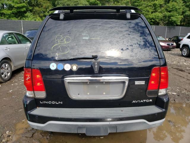 5LMEU78H93ZJ49805 - 2003 LINCOLN AVIATOR 黑色 照片 6
