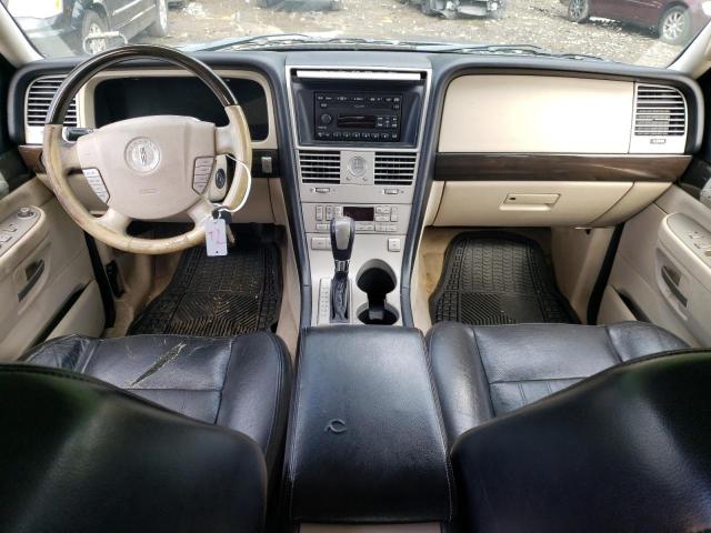 5LMEU78H93ZJ49805 - 2003 LINCOLN AVIATOR 黑色 照片 8