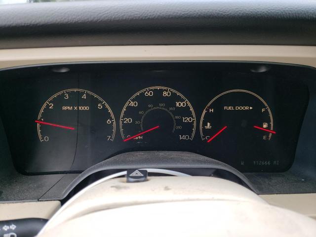 5LMEU78H93ZJ49805 - 2003 LINCOLN AVIATOR 黑色 照片 9