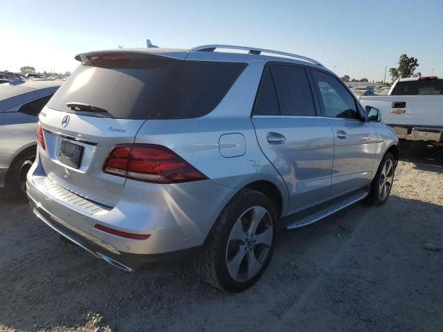 4JGDA5HB8HA910711 - 2017 MERCEDES-BENZ GLE 350 4MATIC SILVER photo 3