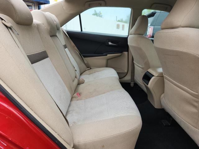 4T1BF1FK3CU553689 - 2012 TOYOTA CAMRY BASE Rot Foto 10