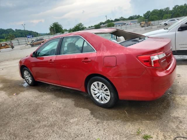 4T1BF1FK3CU553689 - 2012 TOYOTA CAMRY BASE Rot Foto 2