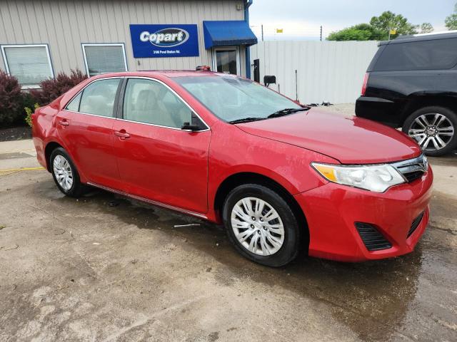 4T1BF1FK3CU553689 - 2012 TOYOTA CAMRY BASE Rot Foto 4