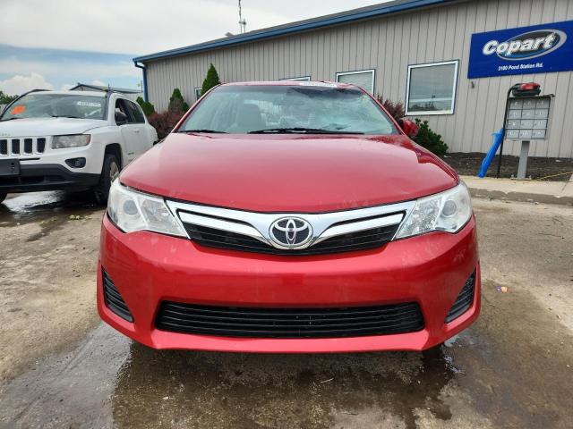 4T1BF1FK3CU553689 - 2012 TOYOTA CAMRY BASE Rot Foto 5