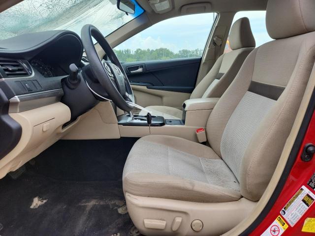4T1BF1FK3CU553689 - 2012 TOYOTA CAMRY BASE Rot Foto 7