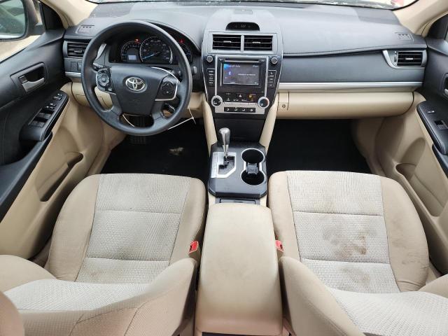 4T1BF1FK3CU553689 - 2012 TOYOTA CAMRY BASE Rot Foto 8