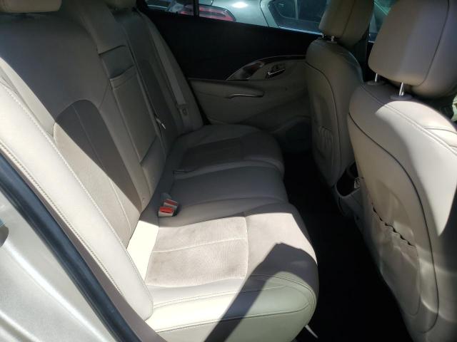 1G4GD5G3XEF276704 - 2014 BUICK LACROSSE PREMIUM CREAM photo 10