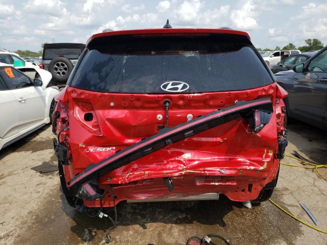 5NMJB3AE4PH171693 - 2023 HYUNDAI TUCSON SEL RED photo 6