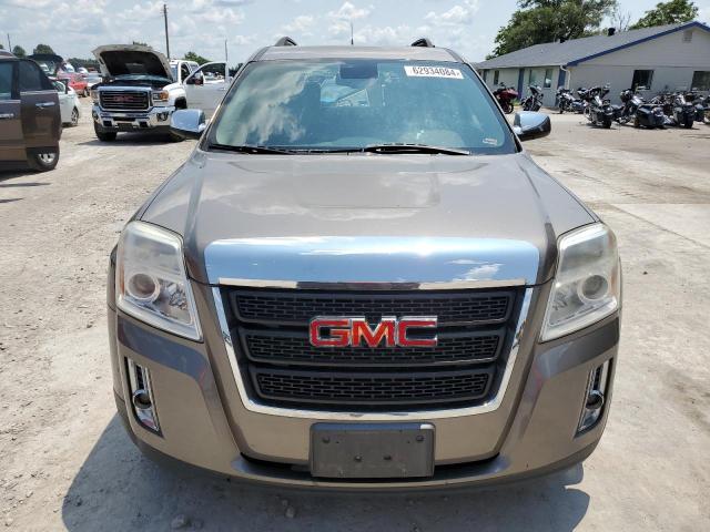 2GKALUEK6C6393788 - 2012 GMC TERRAIN SLT BROWN photo 5